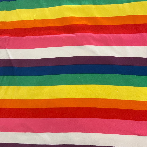 Bright Rainbow Stripe Head Hugger