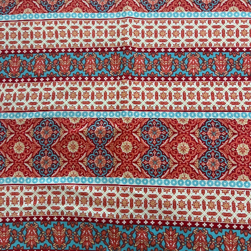 Bright Boho Stripe Head Hugger