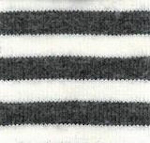 Charcoal Stripe Organic XL Head Hugger