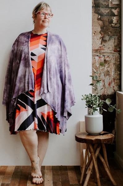 The Nomad Shawl Custom