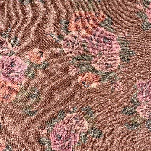 Dark Vintage Roses Head Hugger