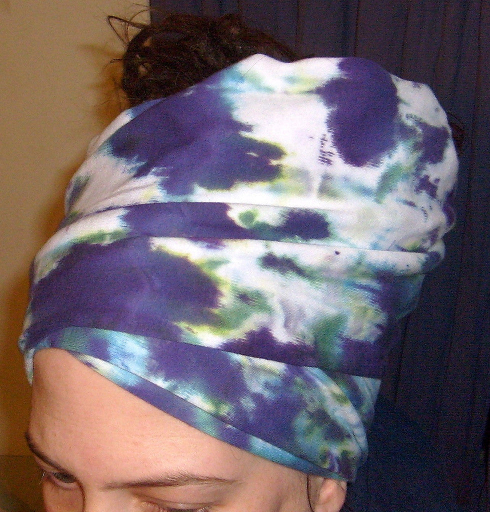 Custom Dyed Goddess or MAN Hair Wrap