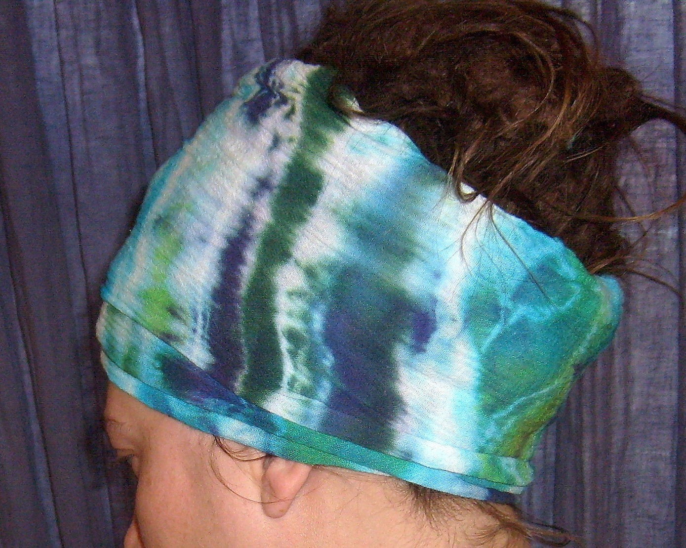 Custom Dyed Goddess or MAN Hair Wrap
