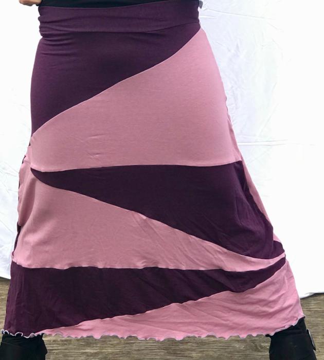 Delilah Skirt in Purple/Pink SIZE S-M