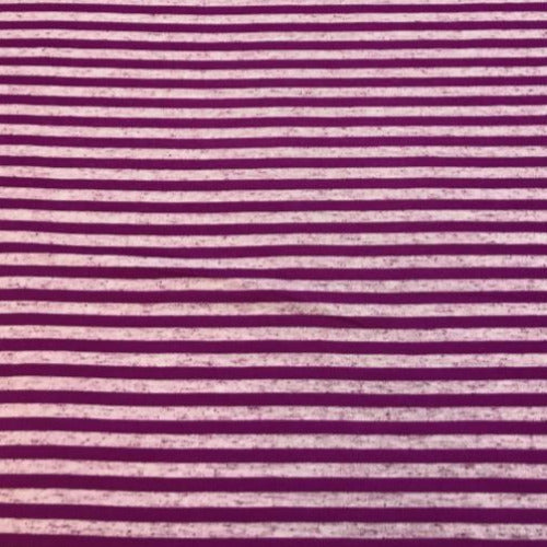 Purpley Stripe Eternity Scarf