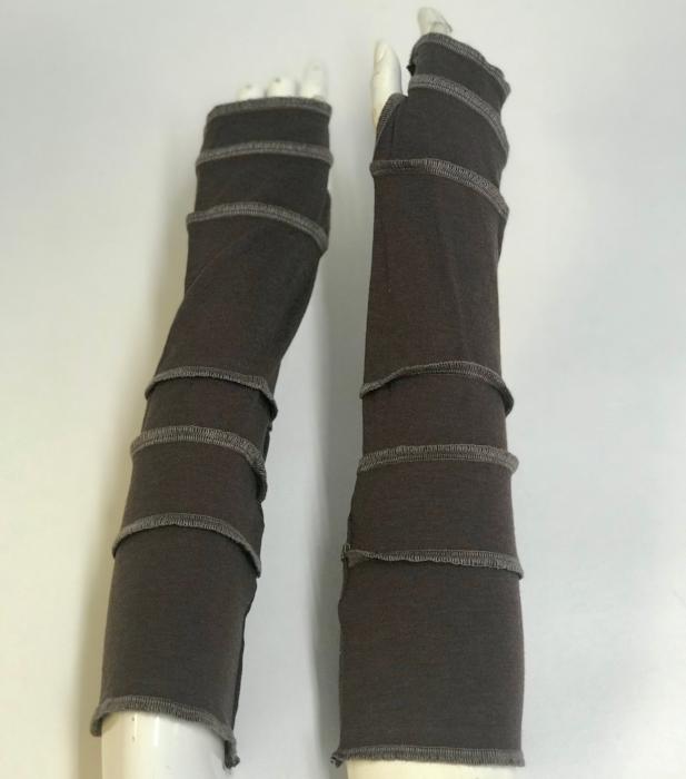 Brown with Brown Arm Warmers