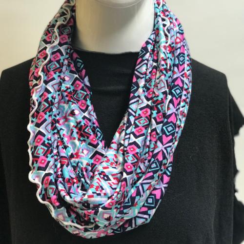 Kaleidoscope Eternity Scarf