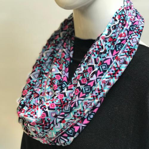 Kaleidoscope Eternity Scarf