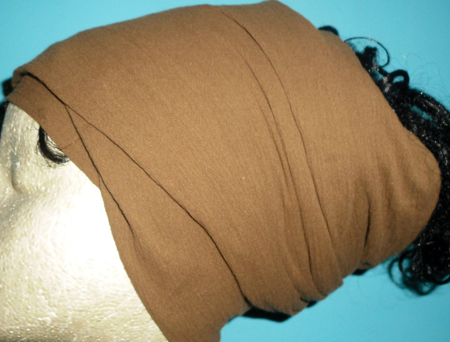 Light Brown Gauze Goddess Wrap